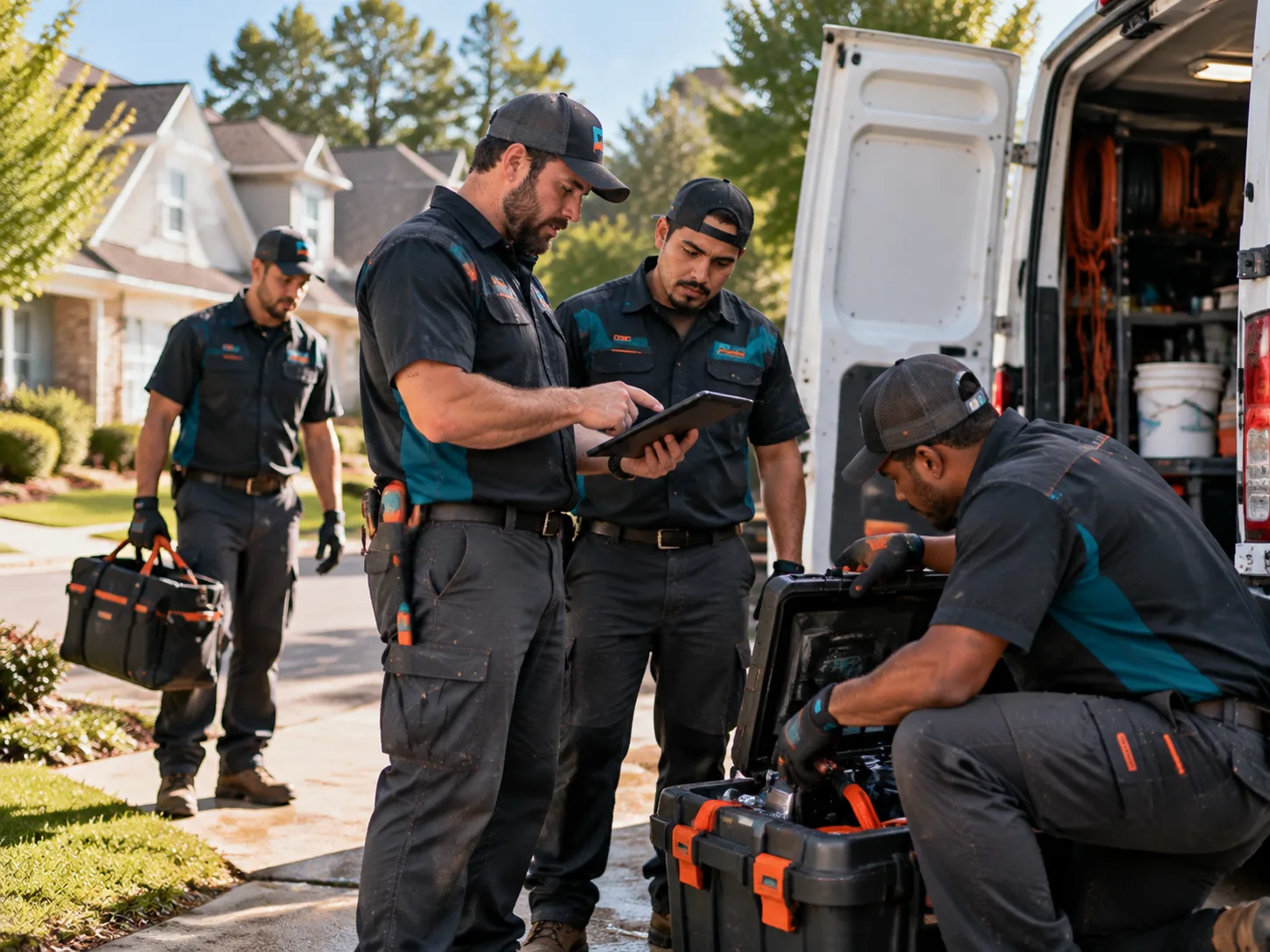 Clogged Drain Service in Townsend, GA near me